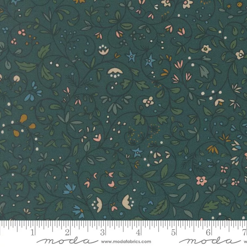 Midnight Fleur : Gilded Vines Twilight - #38171-21 - Jessica Rose