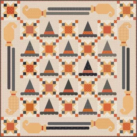 Midnight Ride Quilt Kit - #KT-18780 - Lori Holt