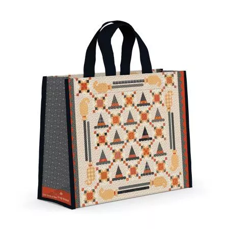 Midnight Ride Trick-or-Treat Tote - #TB-54043 - Lori Holt