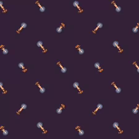 Midnight Studies : Iris Candles - #ST-DRR3863IRIS - Dear Stella