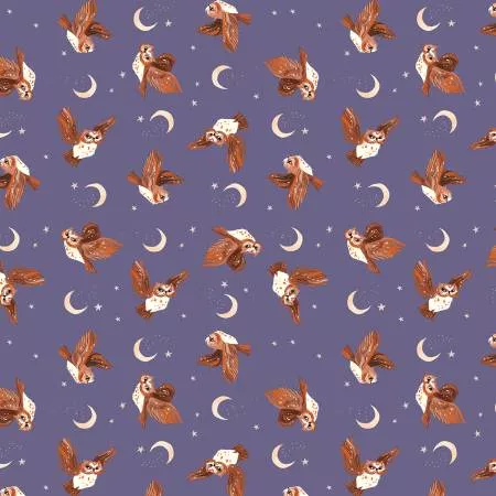 Midnight Studies : Lavender Night Flight - #ST-DRR3862LAVENDER - Dear Stella