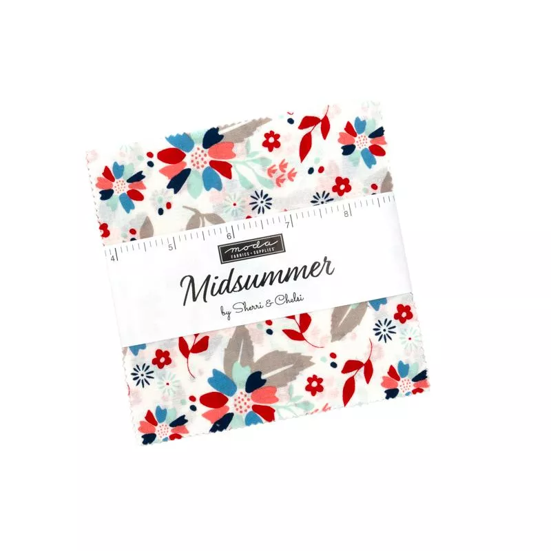 Midsummer : Charm Pack - #37730PP - Moda Precuts#1