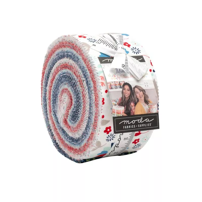 Midsummer : Jelly Roll - #37730JR - Moda Precuts#1