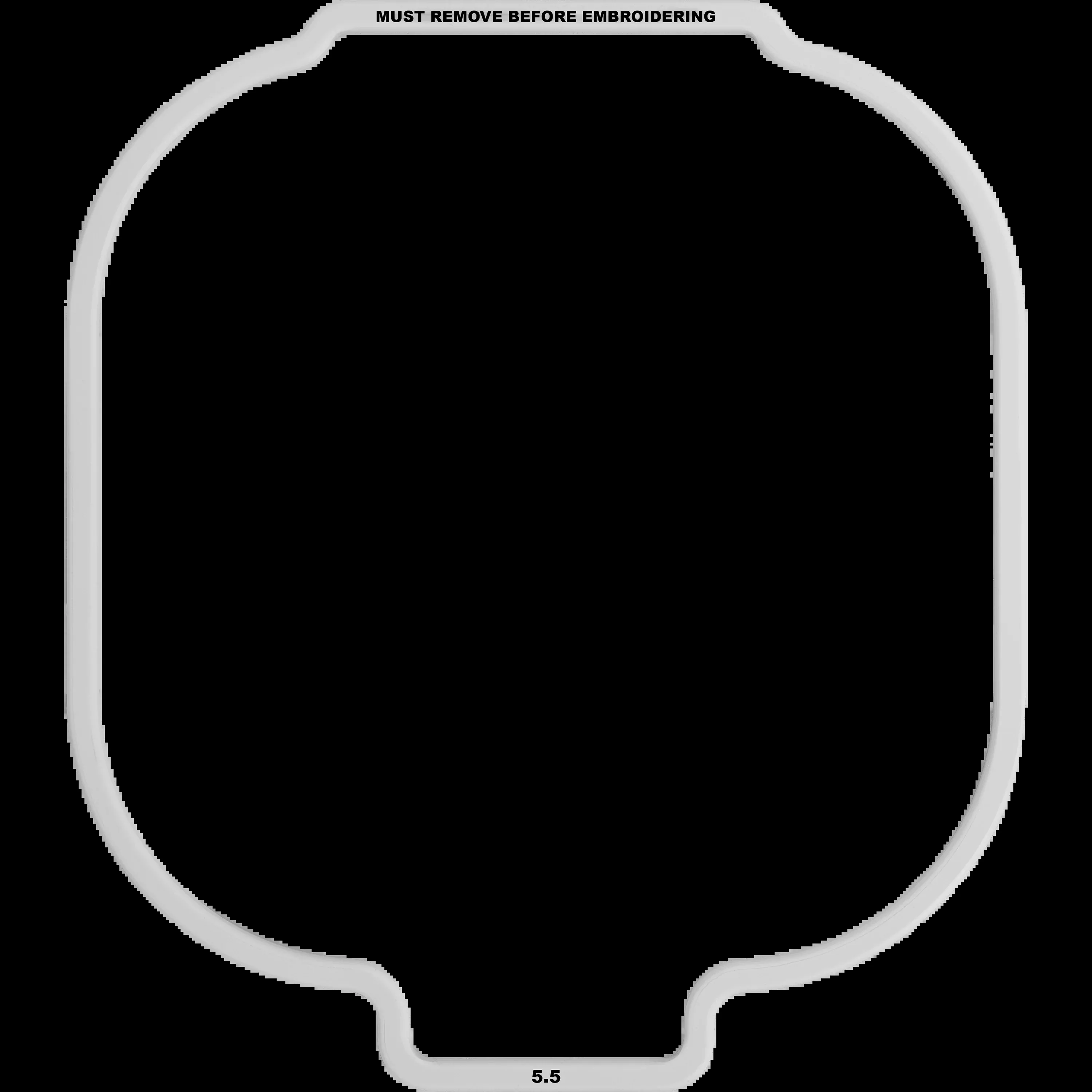 Mighty Hoop - Backing Holders