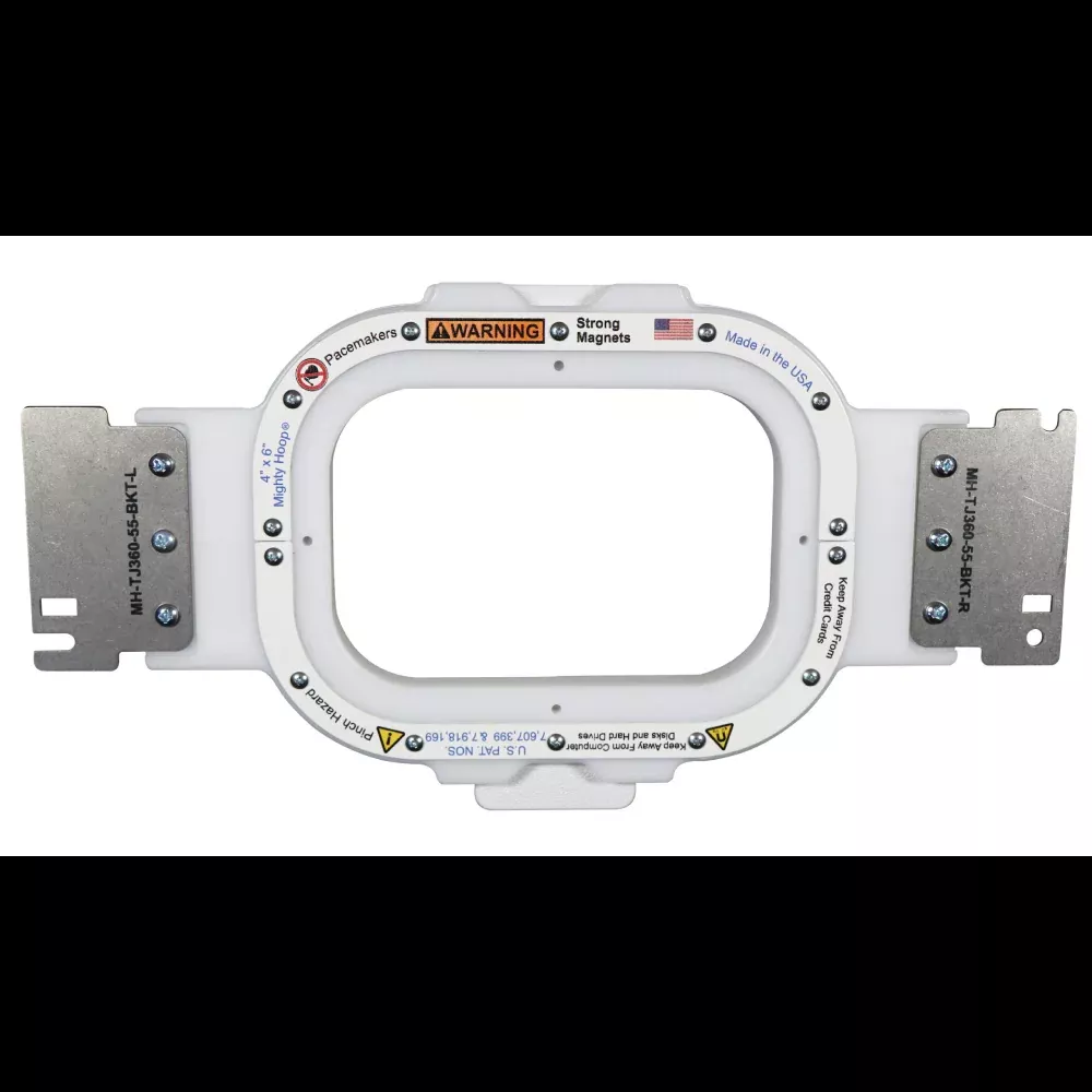 Mighty Hoop - Brother PR | 4x6″***