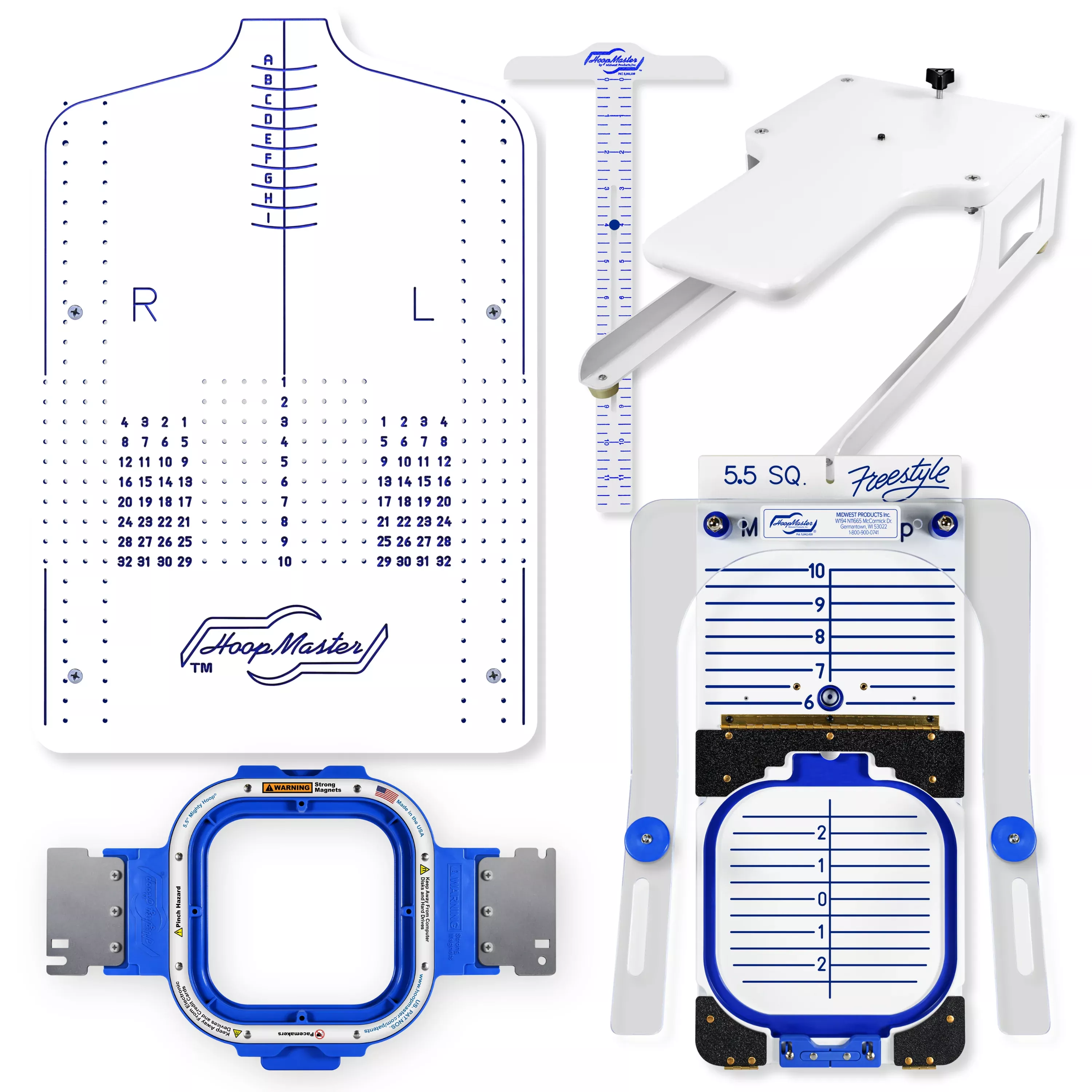 Mighty Hoop - Brother PR – 5.5″ Kit ***