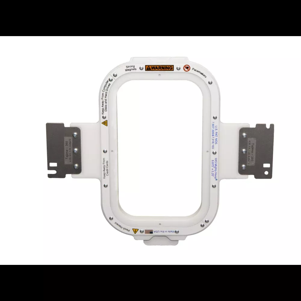 Mighty Hoop - Brother PR | 9×5″***