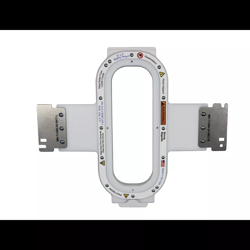 Mighty Hoop - Brother PR | 9x3″***