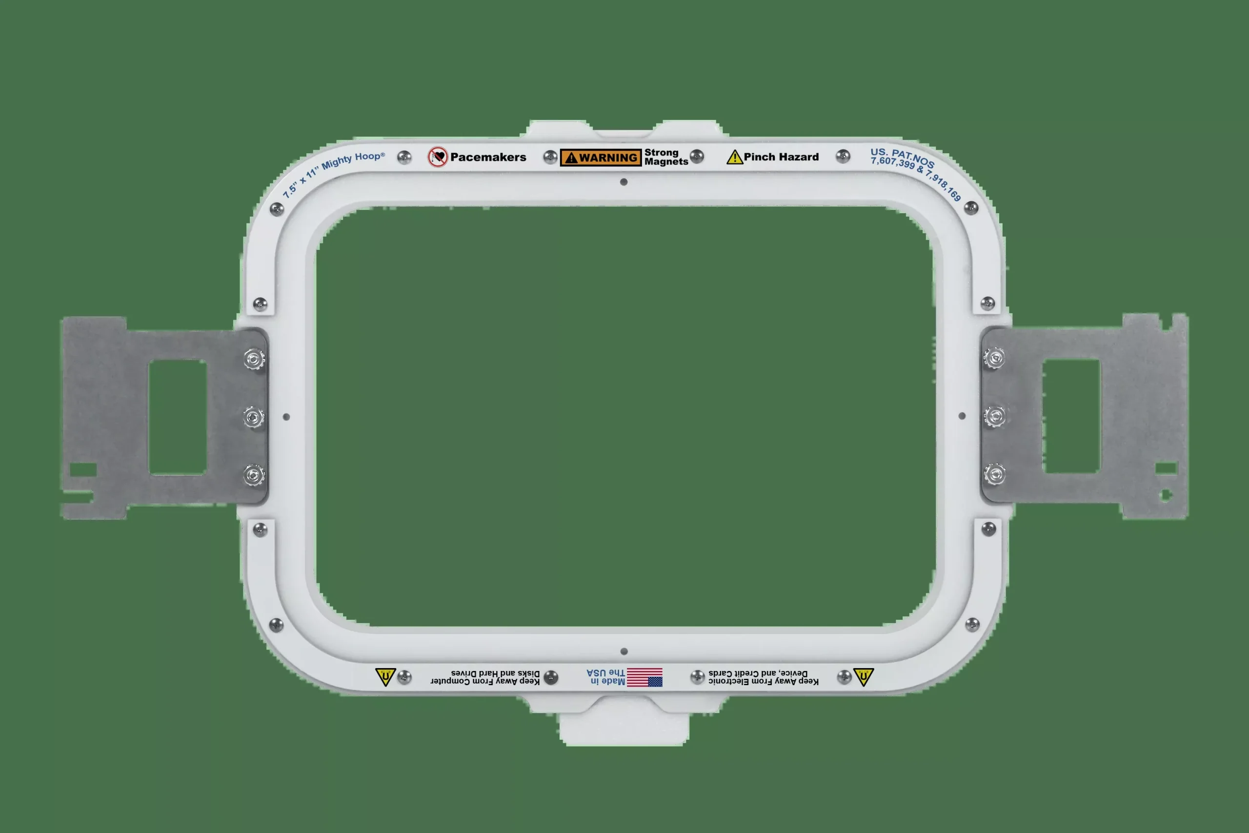 Mighty Hoop - Brother PR | Butterfly - 7.5x11″***