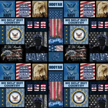 Military by Sykel Studio for Benartex