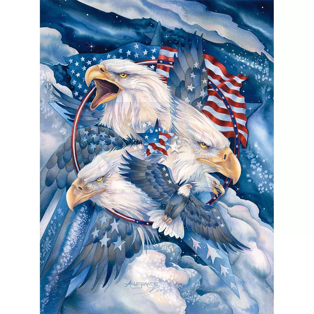 Military Eagle Panel Tribute 8703-X Sykl Military '