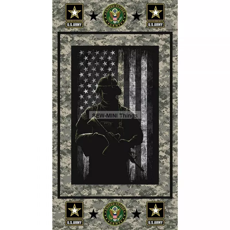 MILITARY PANEL PRINTS FROM SYKEL – ARMY