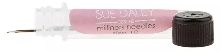Milliners Needles by Sue Daley Designs - Size 10