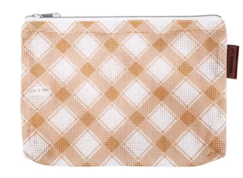 Mini Mad for Plaid-Pumpkin