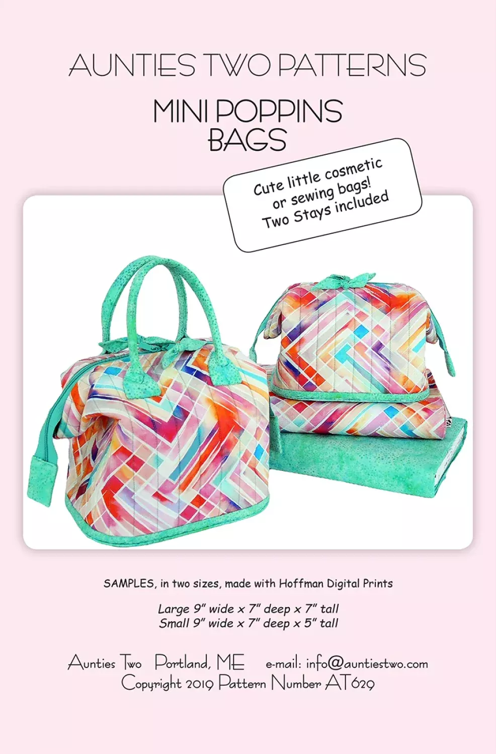 Mini Poppins Bag Pattern