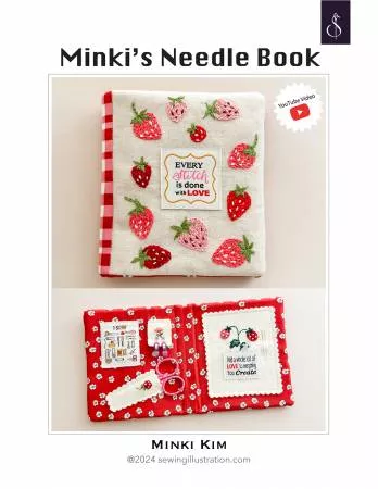 Minki Kim Minki's Needle Book Pattern - #P178-SIPP1