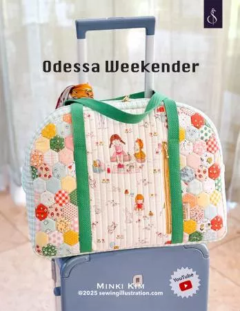 Minki Kim Odessa Weekender Pattern - #P178-SIBP18
