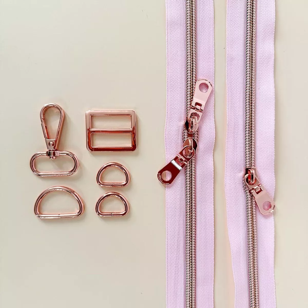 Minki Kim Sling Bag Hardware Kit Rose Gold - #P178-SIKIT06