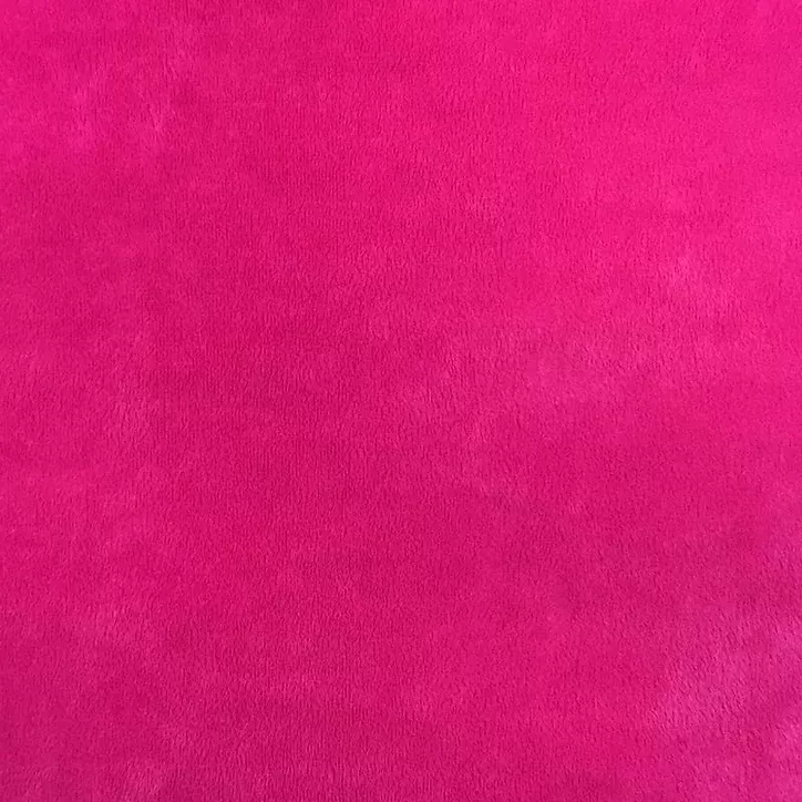 Minky Hot Pink 58" Wide