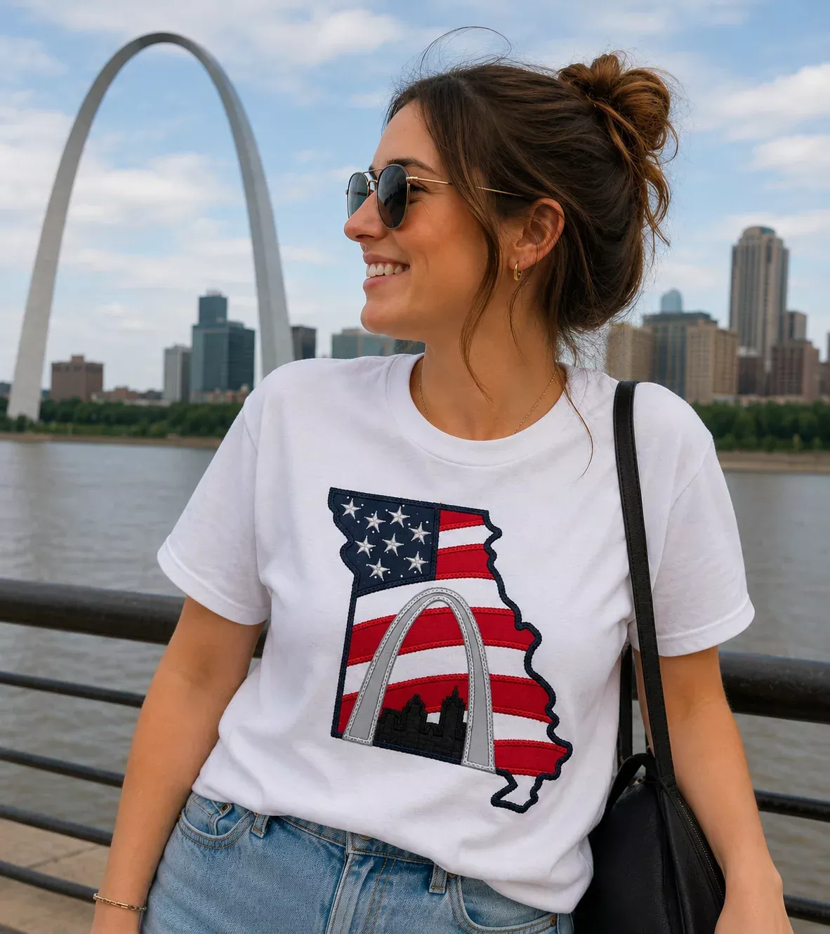 Missouri -Rock My State Design Set (Downloadable Machine Embroidery Design)