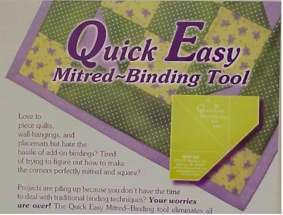 Mitered Binding Tool