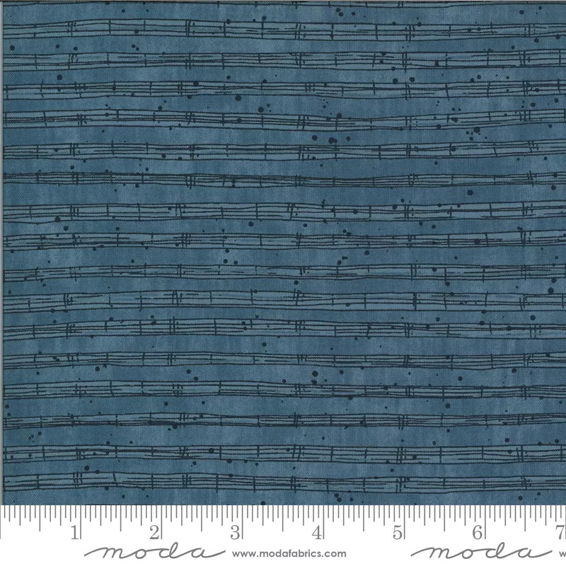 Moda The Blues Stave Fitzgerald 16900-17 752106560185 ^