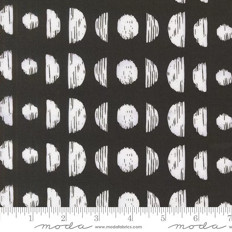Moda Botany Phases Ink 1 Yard Cut