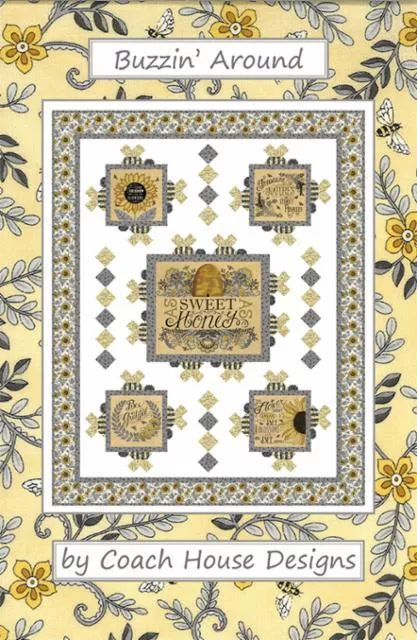 MODA Buzzin' Around Pattern CHD-2001G - Pattern