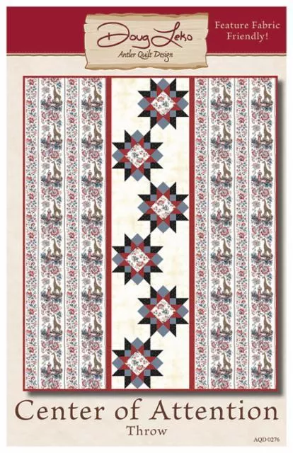 MODA Center of Attention Throw Pattern 63 x 78 - AQD-0276G