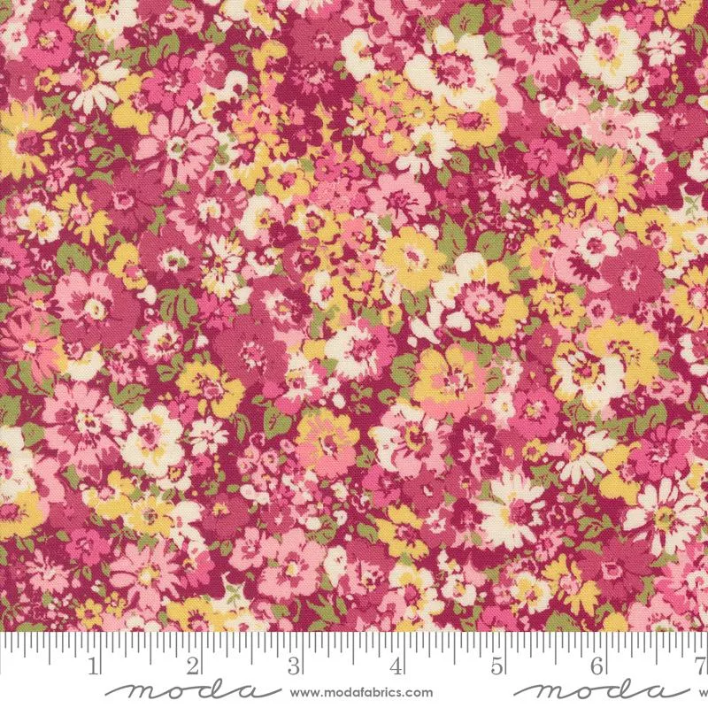 Moda Chelsea Garden Mulberry Garden Party Florals Fabric ONLINE PURCHASE ONLY