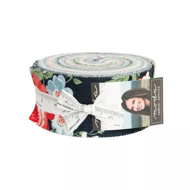 MODA Dwell Jelly Roll 55270JR - Cotton Fabric