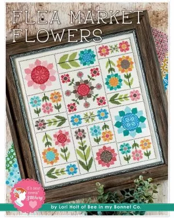 MODA Flea Market Flowers - Its Sew Emma - ISE-438 - Pattern
