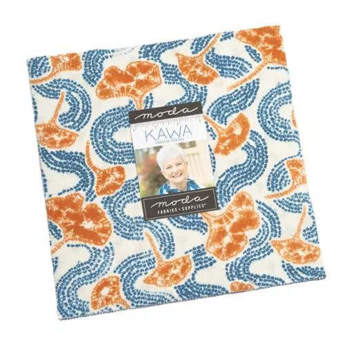 MODA Kawa Layer Cake 48080LC - Cotton Fabric