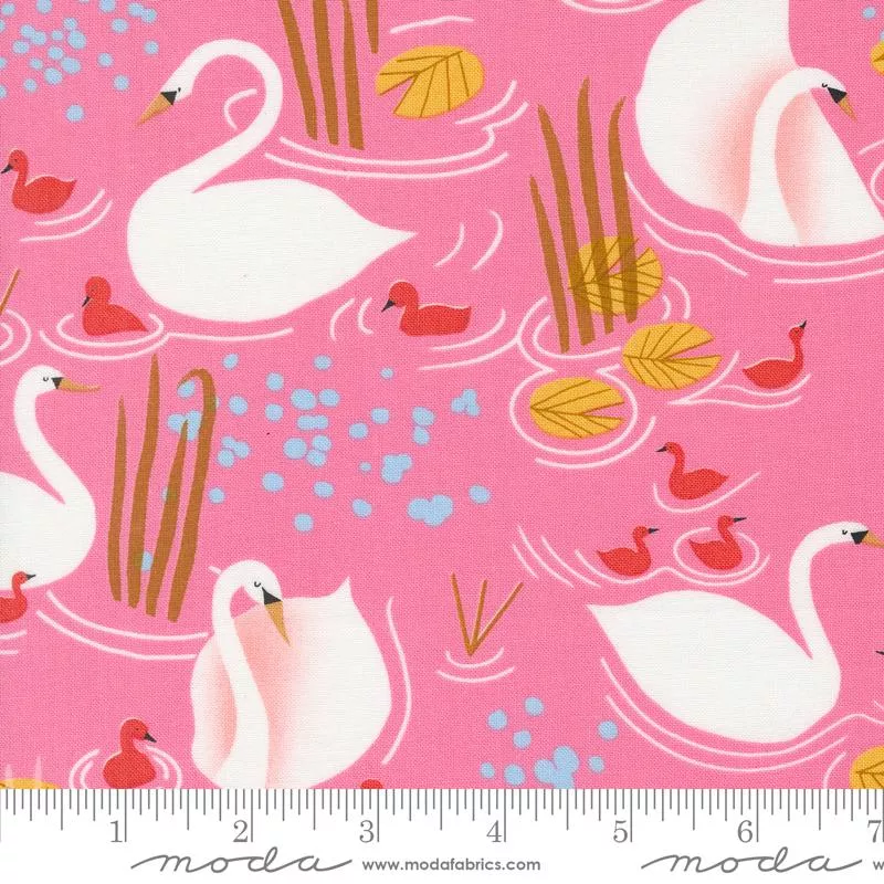 Moda Love Letter Little Loves Pink Fabric ONLINE PURCHASE ONLY