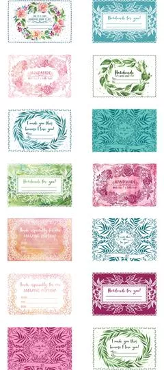 MODA Moody Bloom Digital Panel 18" x 44" 8451-11D - Cotton Fabric