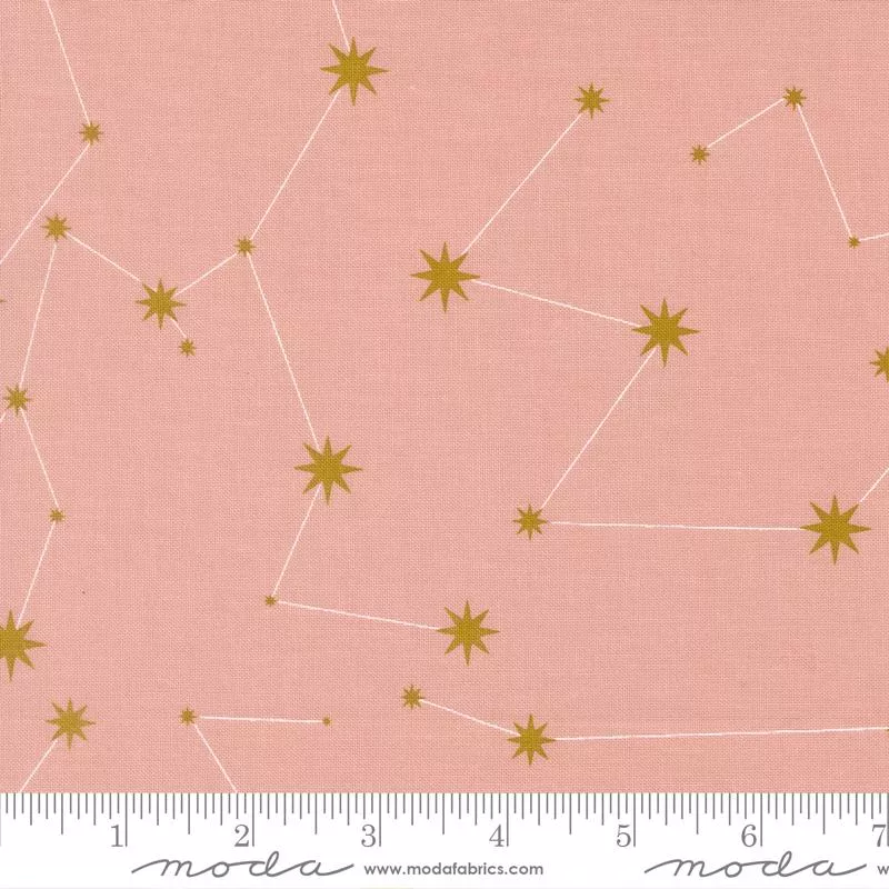 Moda Night Owl Constellations Petal Fabric ONLINE PURCHASE ONLY