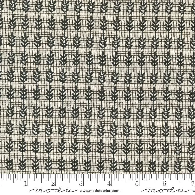Moda Sable & Swan Wheat Ecru 1 Yard Cut