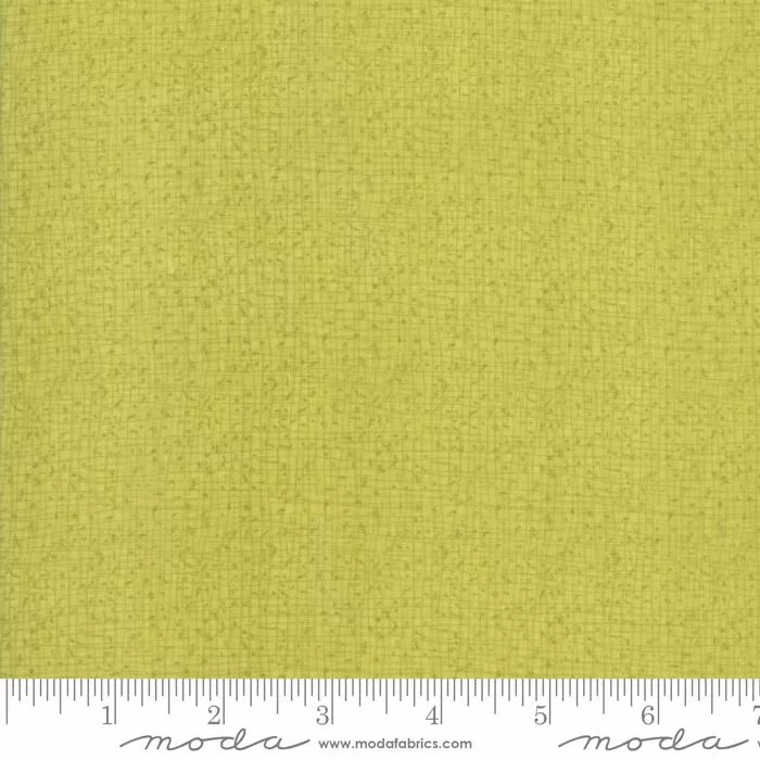 MODA Thatched - 48626-75 Chartreuse - Cotton Fabric