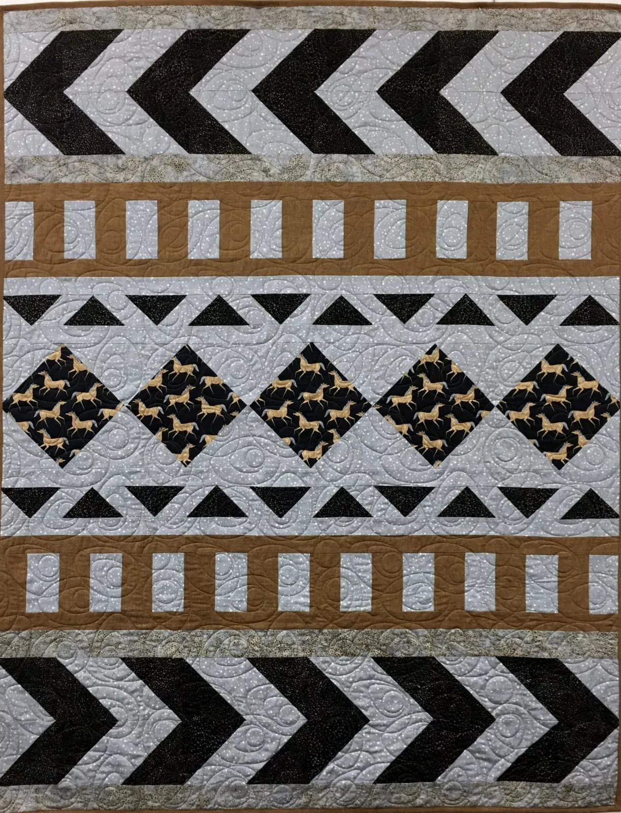 Model Hold YourHorses Quilting Kit ^