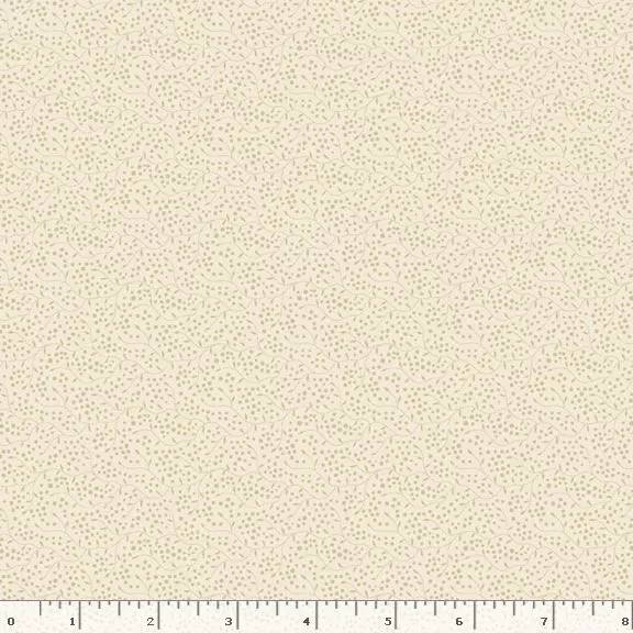 Modern Classics : Seeds – #R022120D Cream – Monika Zhu – Marcus Fabrics