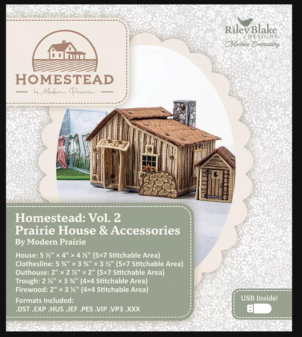 Modern Prairie Homestead #2 - House