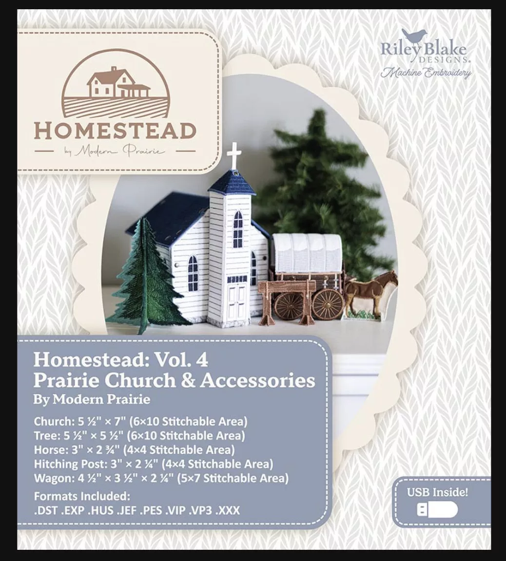 Modern Prairie Homestead #4 - Church
