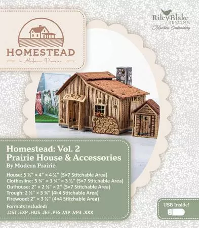 Modern Prairie Homestead #5 - Post Office
