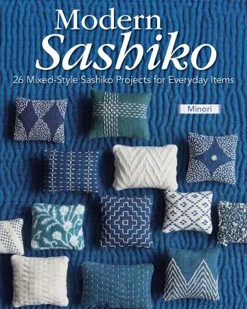 Modern Sashiko Book