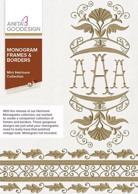 Monogram Frames & Borders : Mini Heirloom Collection