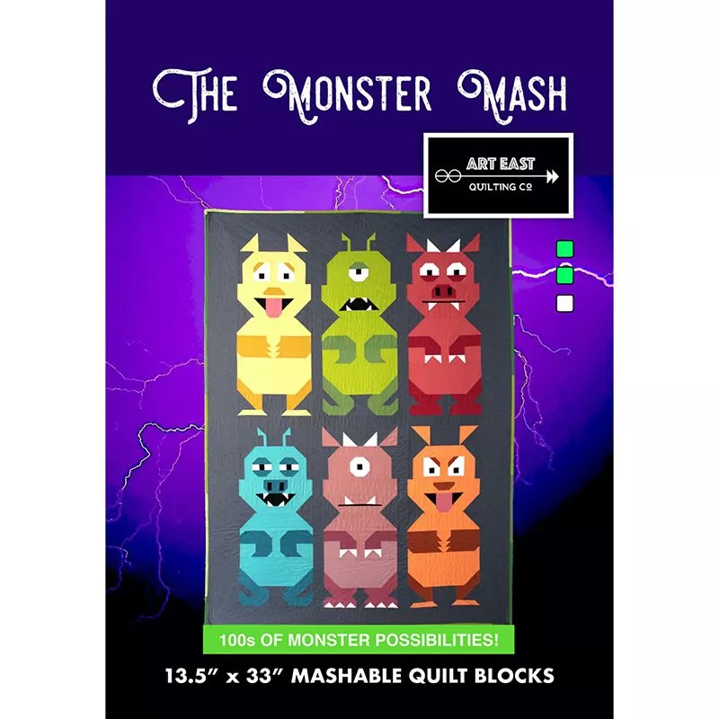 The Monster Mash Quit Pattern