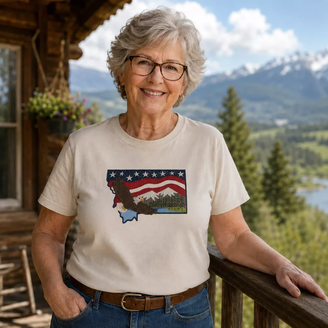 Montana -Rock My State Design Set (Downloadable Machine Embroidery Design)