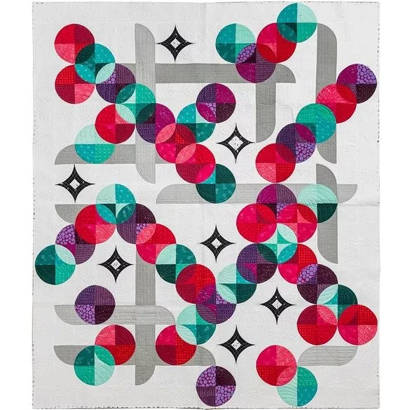 Moon Dance Quilt Pattern by Sew Kind of Wonderful 602573376676 ^