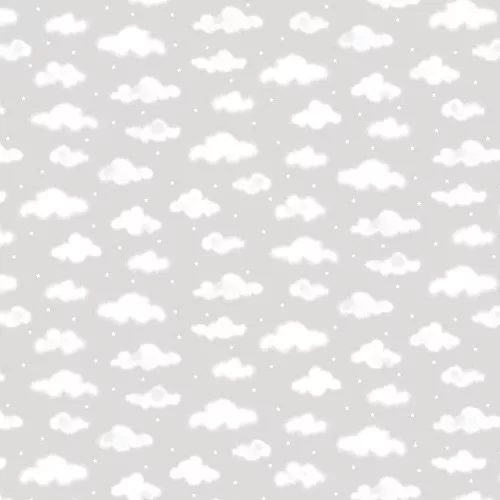 Moonlit Dreams in Pearl Allover Clouds by Studio E 8029S-90