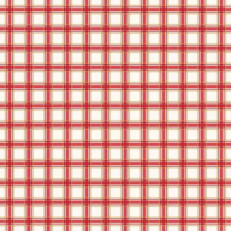 More Christmas Wishes : Plaid White - #C16557R-WHITE - Riley Blake